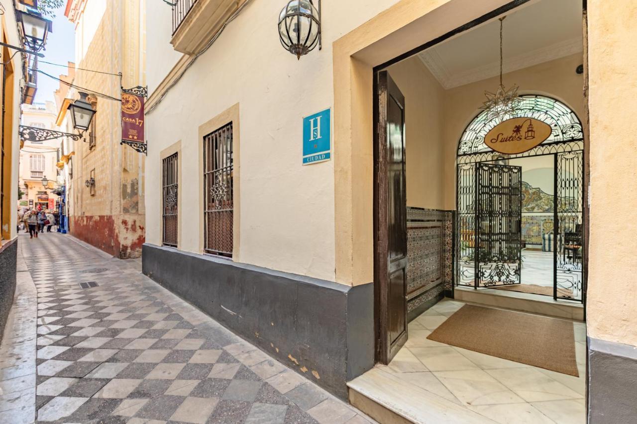 Nuea Casa17 Hotel Sevilla Buitenkant foto