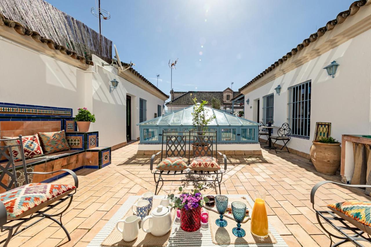 Nuea Casa17 Hotel Sevilla Buitenkant foto