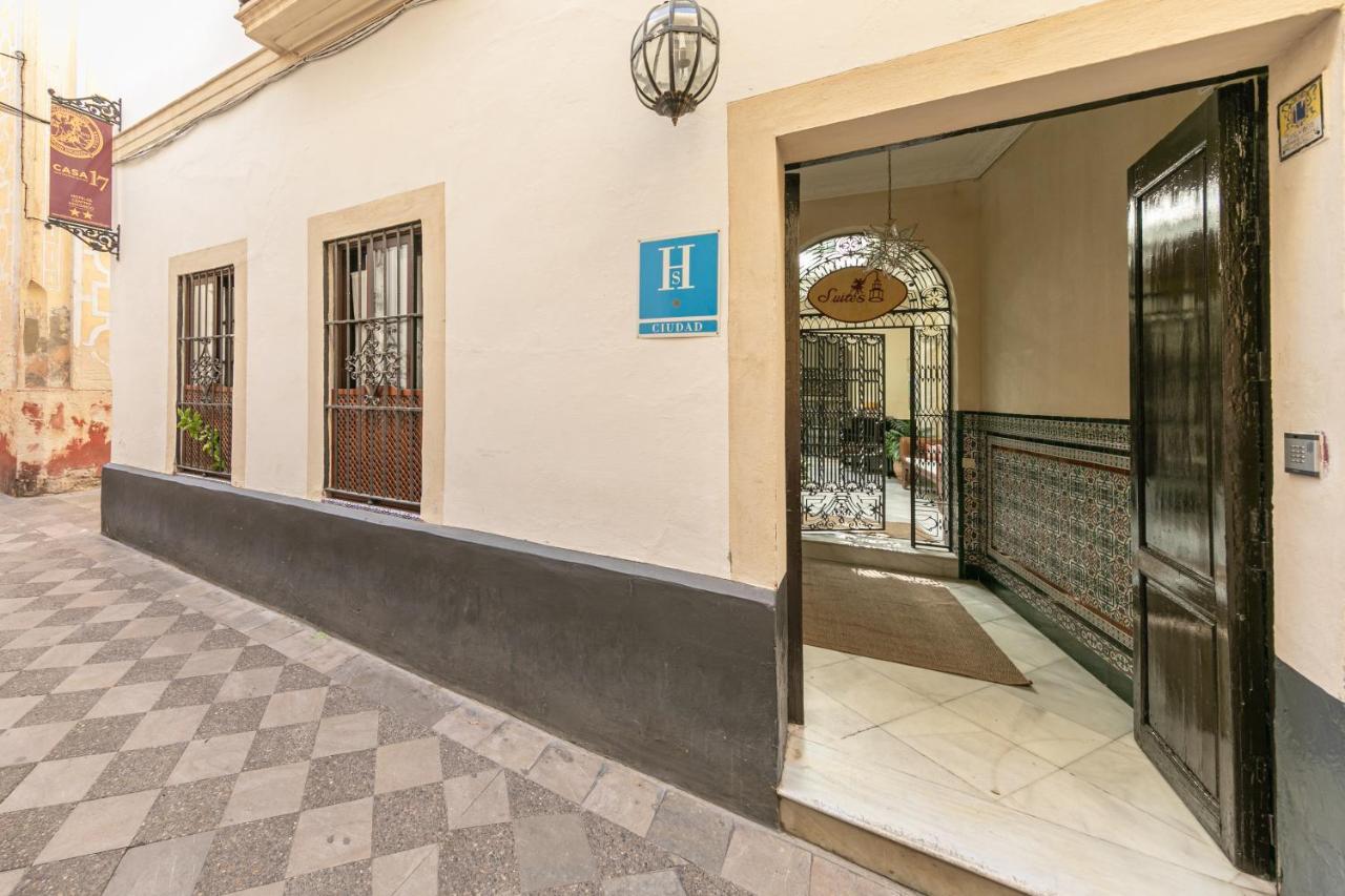 Nuea Casa17 Hotel Sevilla Buitenkant foto